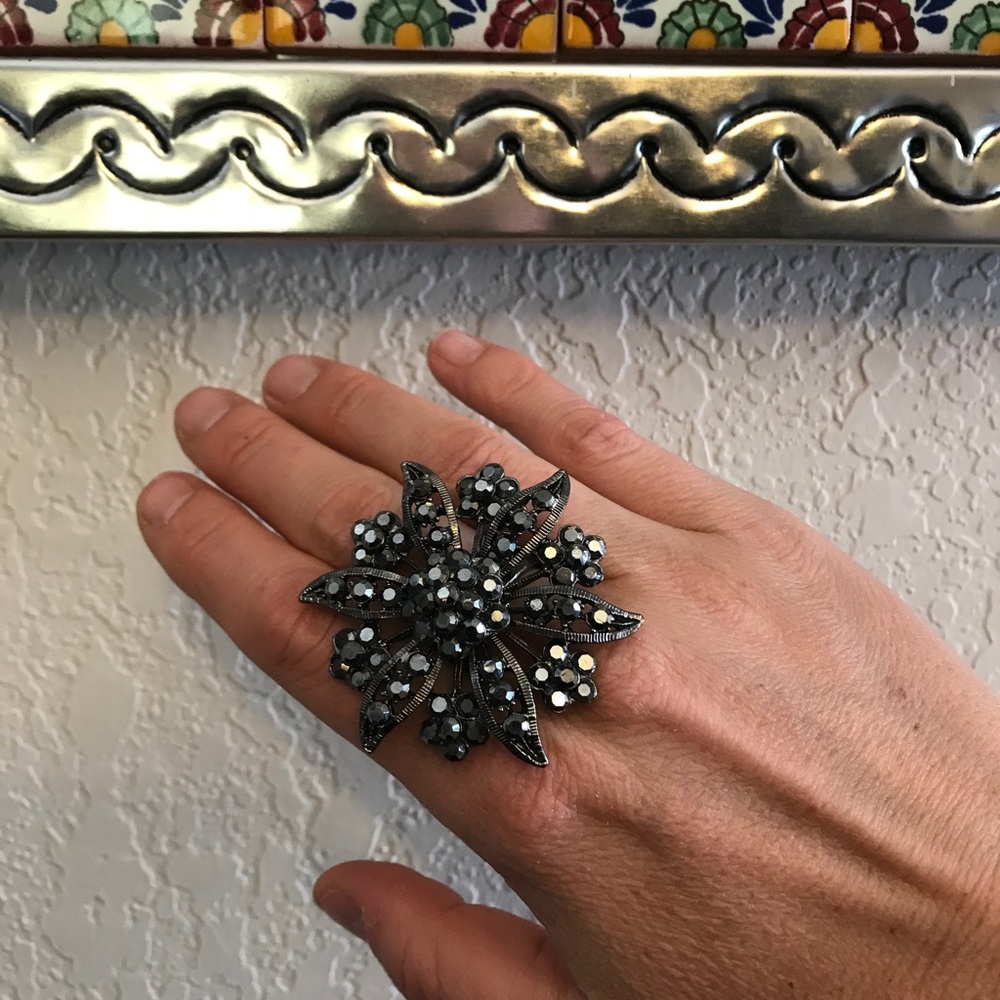 Torrid cocktail ring. FREE WITH PURCHASE